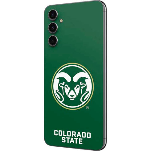 Colorado State University CSU Rams Logo Galaxy A14 5G Skin